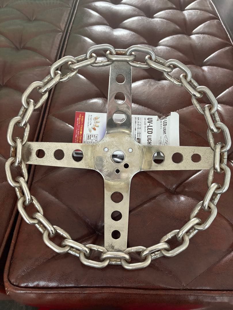 チェーンステアリング　ムーンアイズ