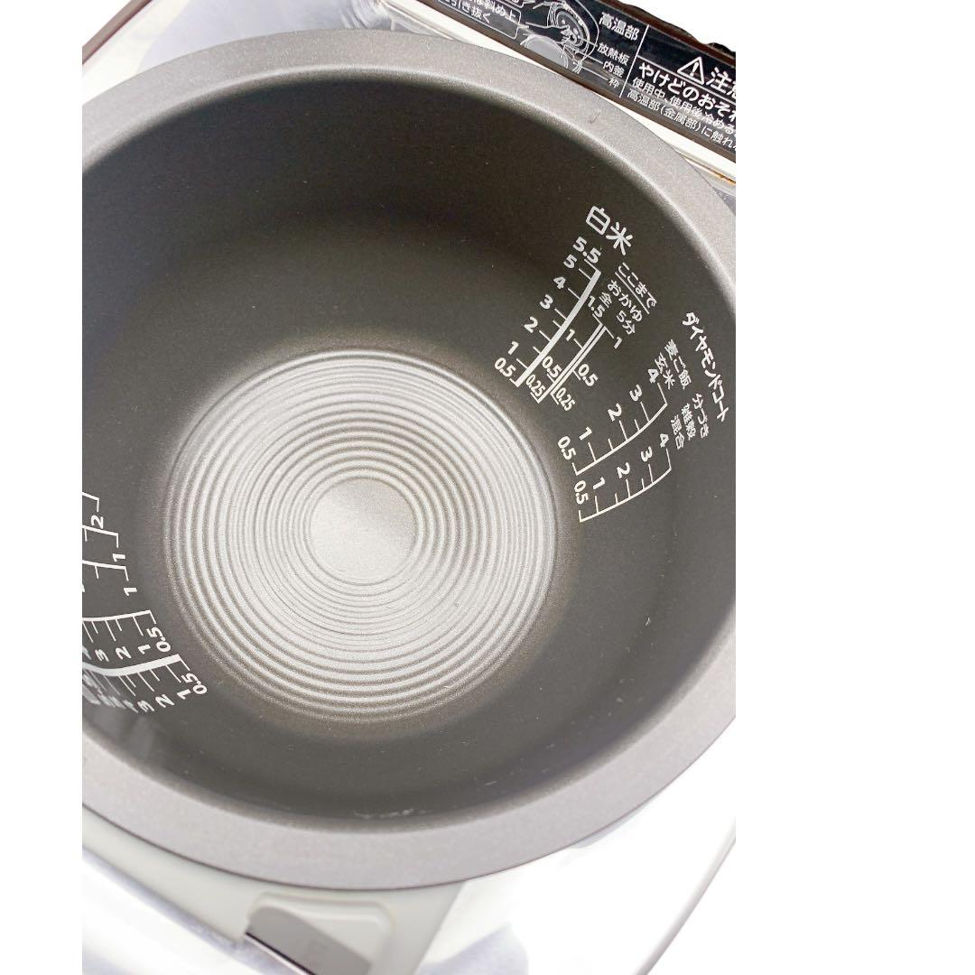 東芝　真空圧力IHジャー　炊飯器　炎匠炊き　RC-10E9VS