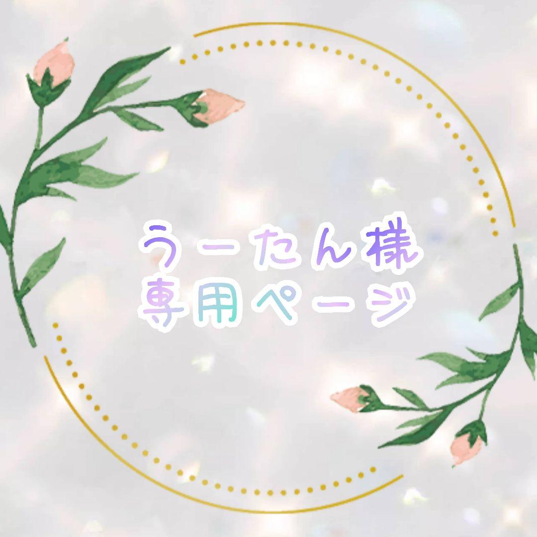 うーたん様 リクエスト 2点 まとめ商品