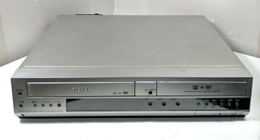 TOSHIBA VTR一体型ビデオレコーダー　　　　RD-XV34SJ