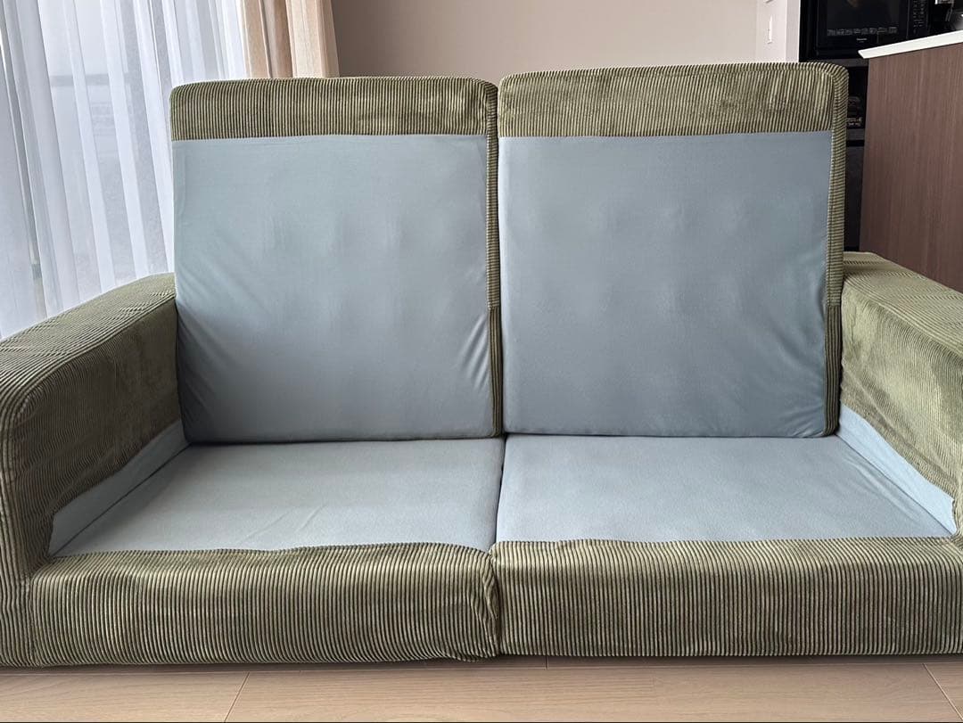 nico and...ニコアンド/ローソファ/グリュックソファー