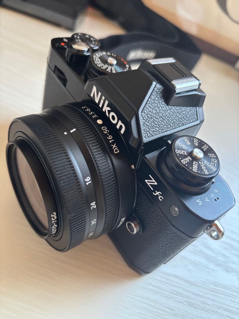 Nikon Z fc ミラーレス一眼 ブラック