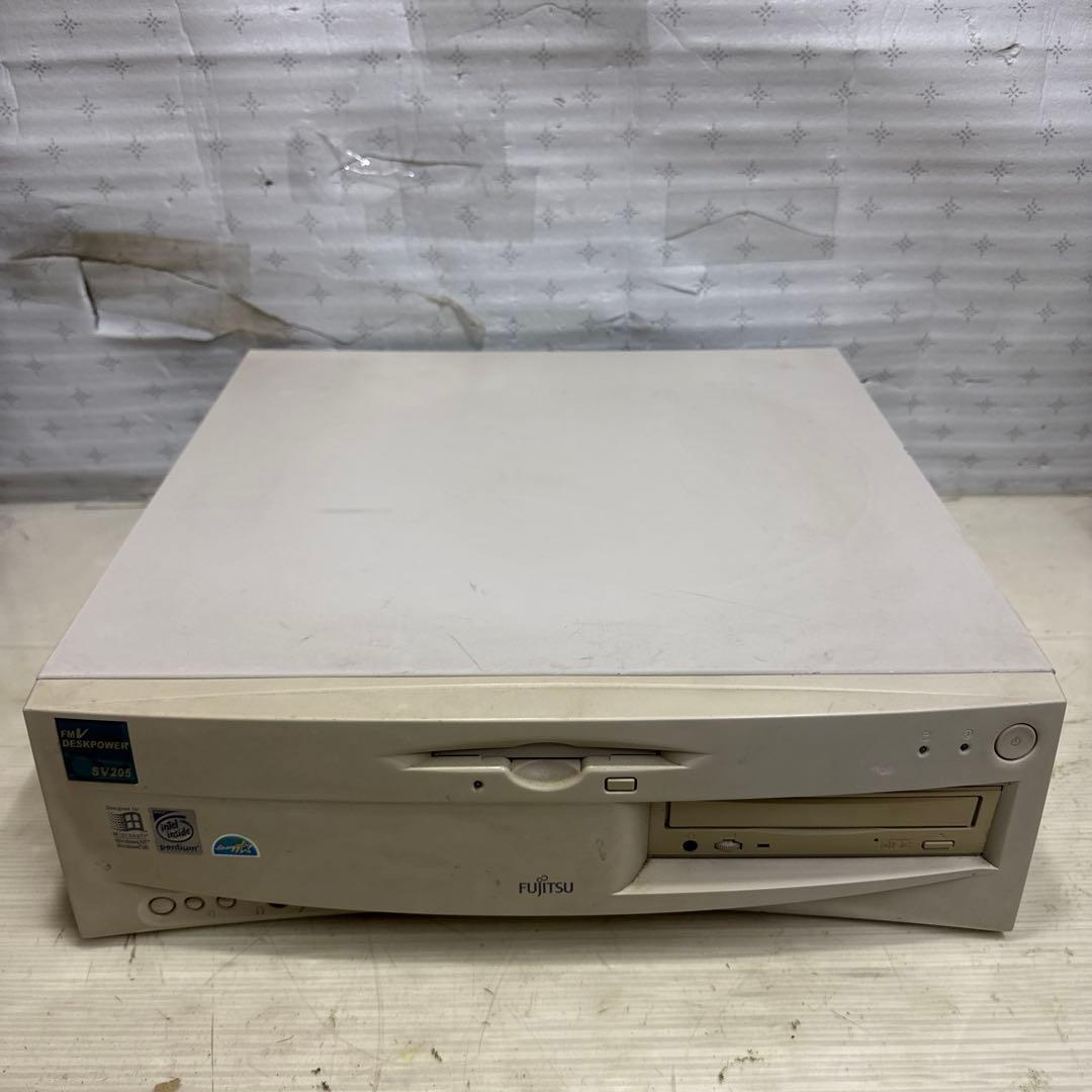 Windowsデスクトップ FUJITSU FMV-DESKPOWER SV205 Windows95