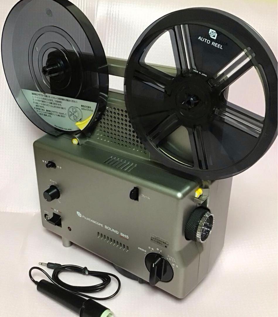 特価の逸品❗️フジカスコープ　サウンド　SH5 プロジェクター