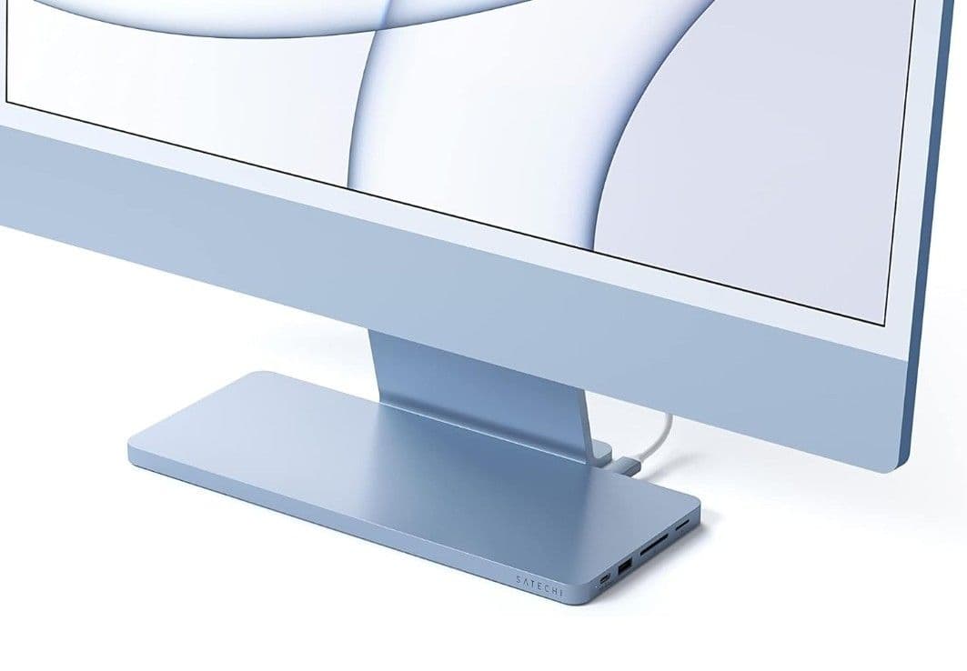 SATECHI USB C スリムデスクトップ ドック 薄型 iMac用
