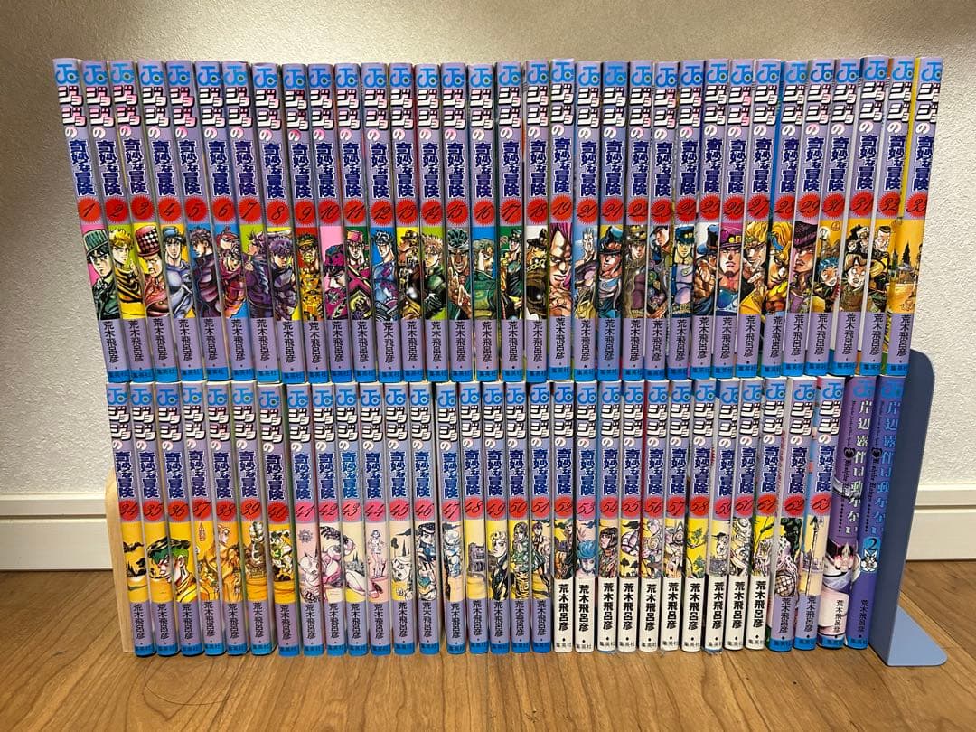 P*N様 ジョジョの奇妙な冒険 1〜5部　全63巻 岸辺露伴は動かない1巻、2巻