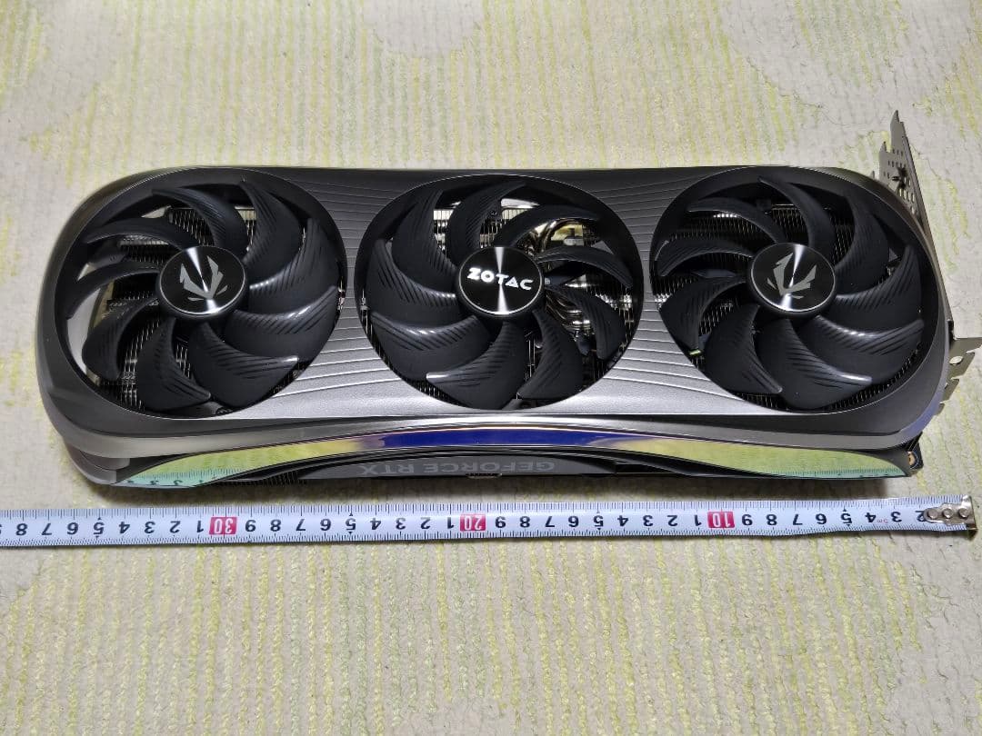 グラフィックボード・グラボ・ビデオカード ZOTAC GeForce RTX 4070 Ti 12GB