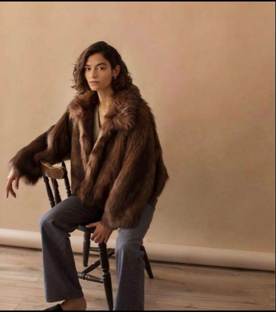 leinwande ファーコート