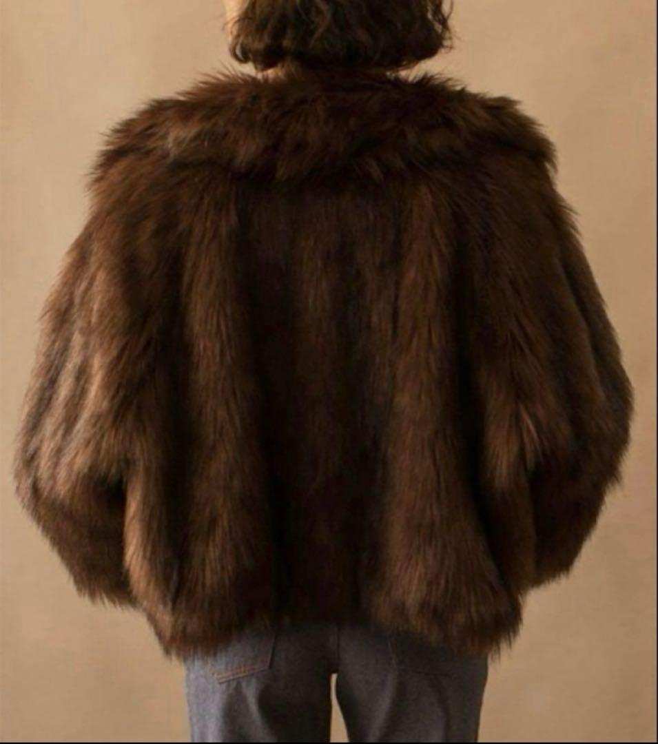 leinwande ファーコート