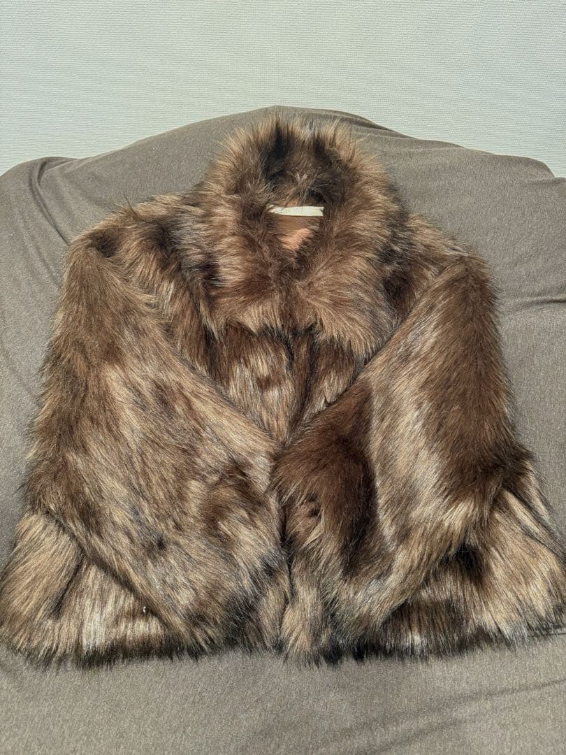 leinwande ファーコート