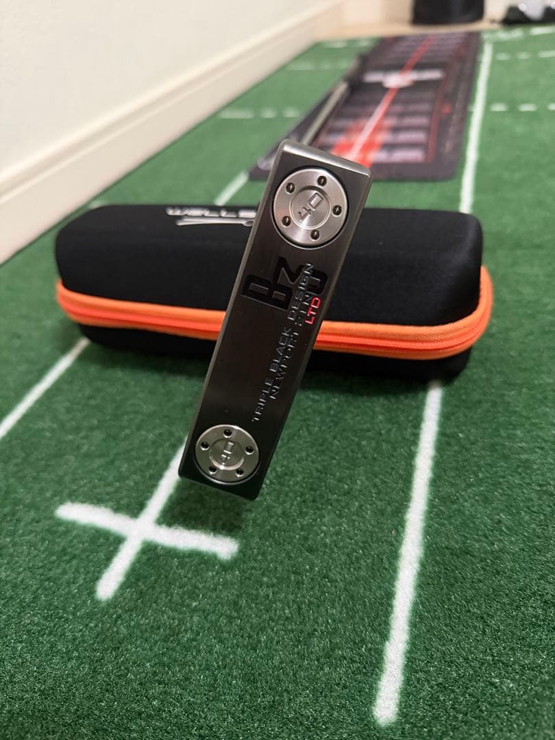 タイトリストスコッティキャメロンニューポート2ロングネック33インチ完売品保証書