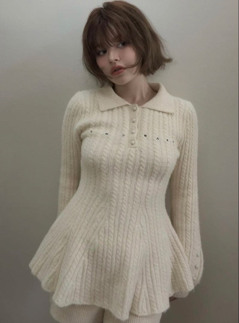 ANDMARY Dada cable set up アイボリー