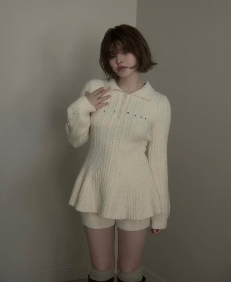 ANDMARY Dada cable set up アイボリー