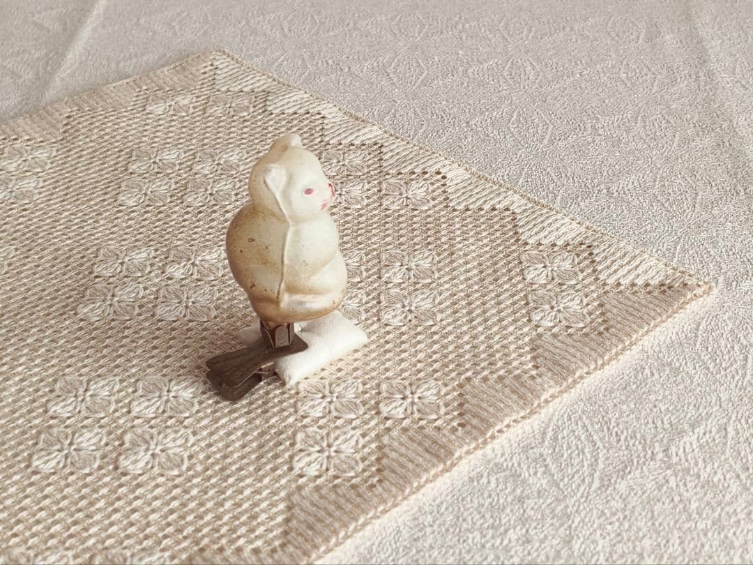 【チョコメルさま】cat ornament ୨୧ しろ猫さん オーナメント d
