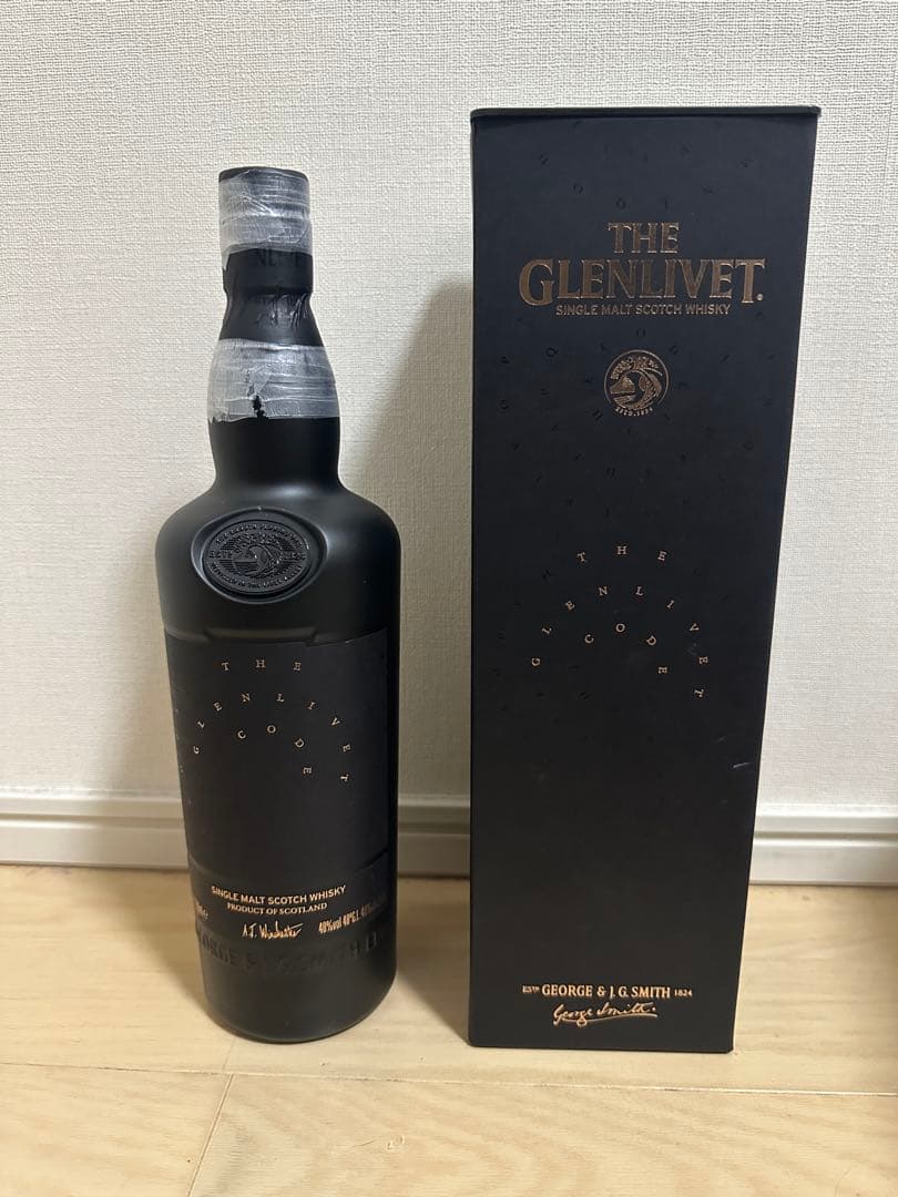 グレンリベット コード