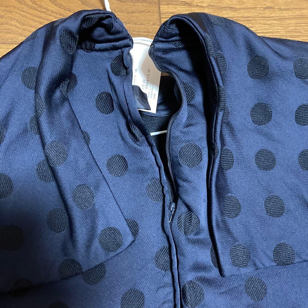 新品未使用タグ付2023FW コムデギャルソンガール ドットワンピース