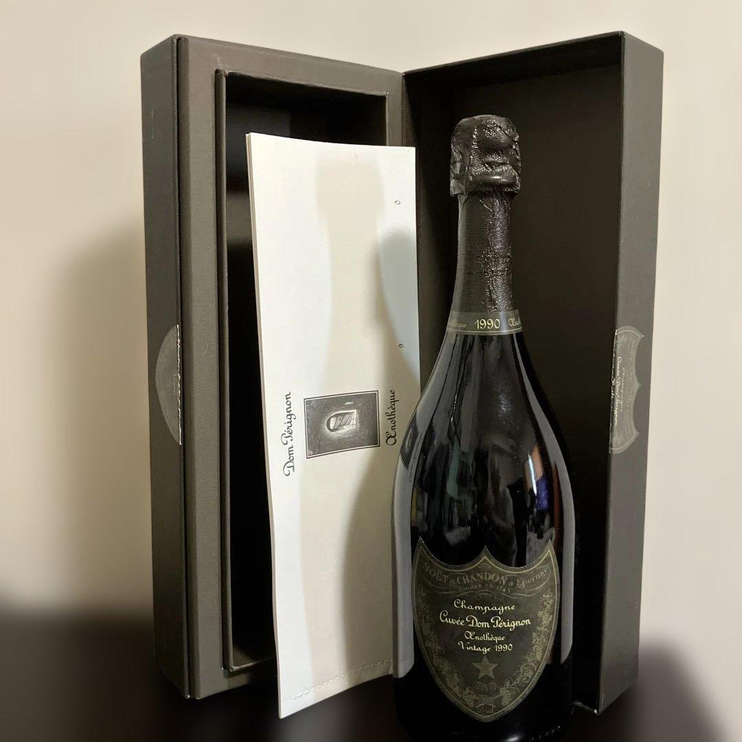 Dom Pérignon OENOTHEQUE vintage1990