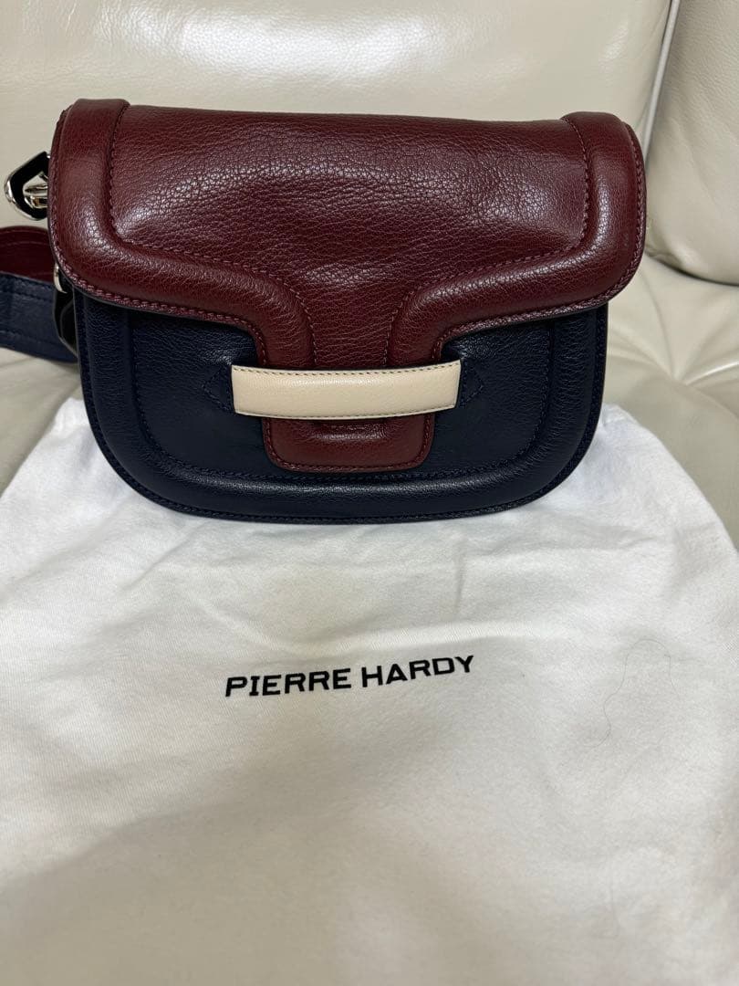 美品PIERRE HARDY ミニアルファヴィル バッグ