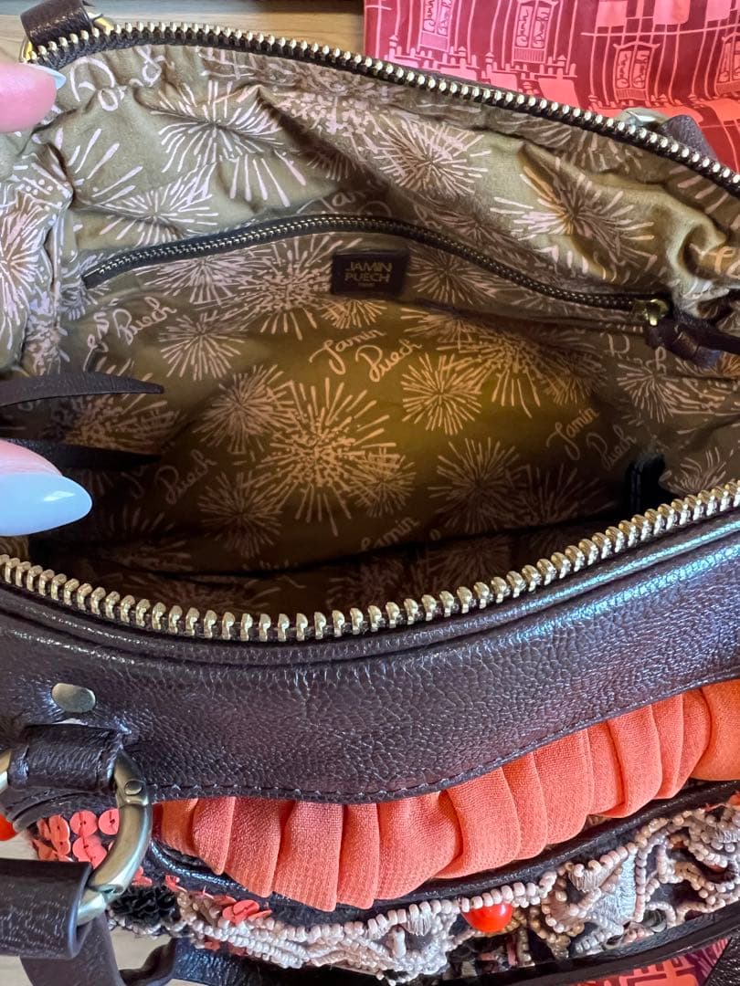 Jamin Puech 2wayバッグ