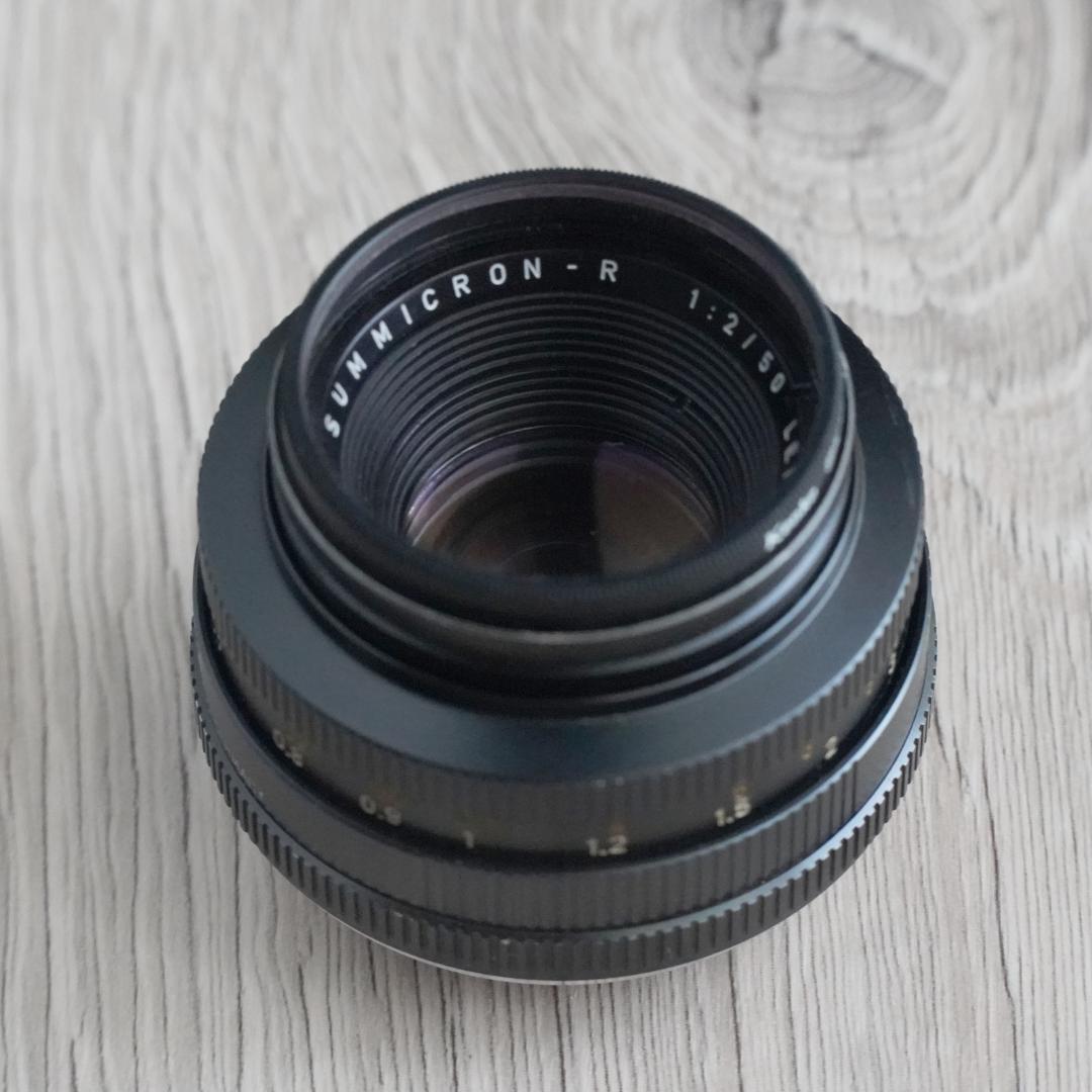 Leica Summicron-R 50mm F2 ライカR ズミクロン