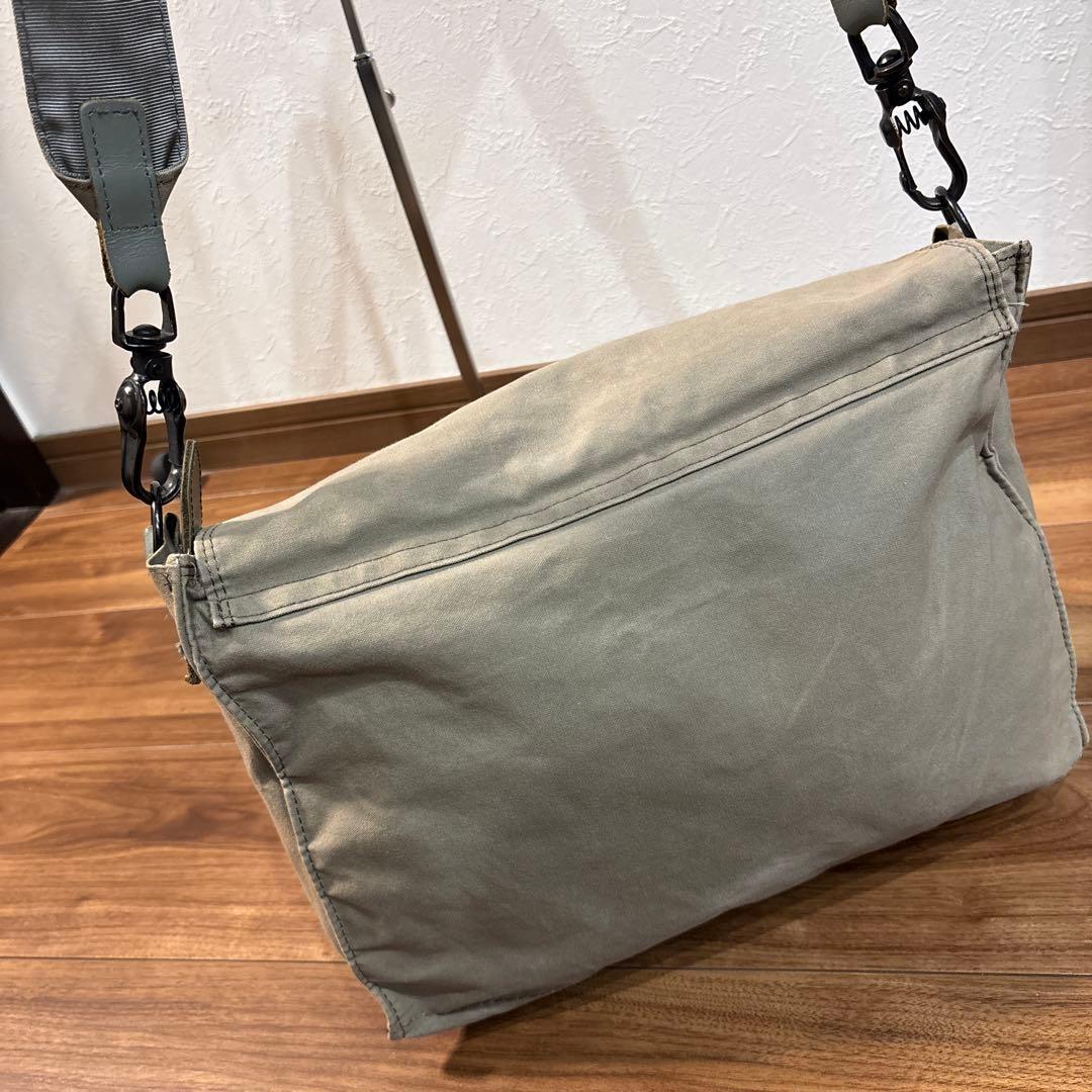 バギーポート BAGGY PORT ショルダーバッグ 中 ロウビキパラフィン