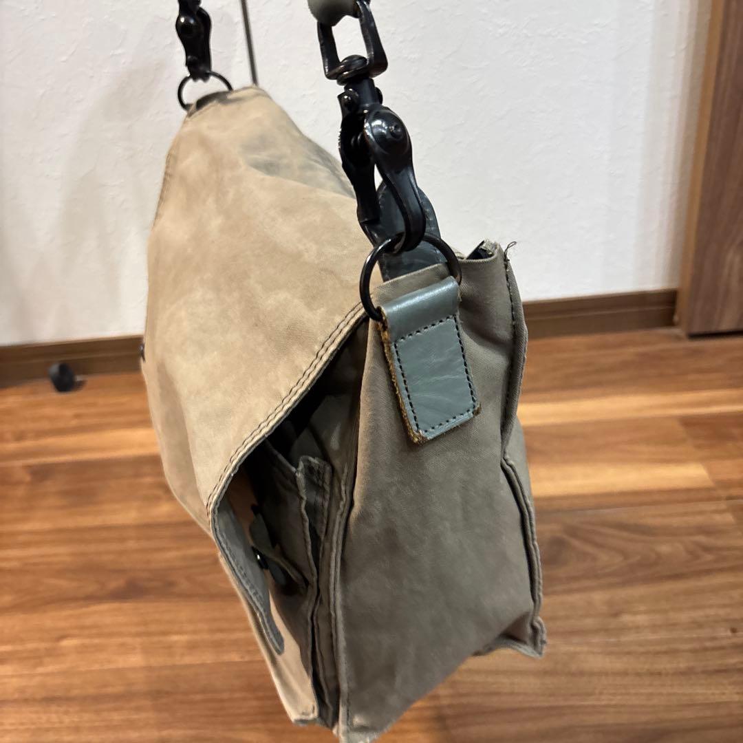 バギーポート BAGGY PORT ショルダーバッグ 中 ロウビキパラフィン