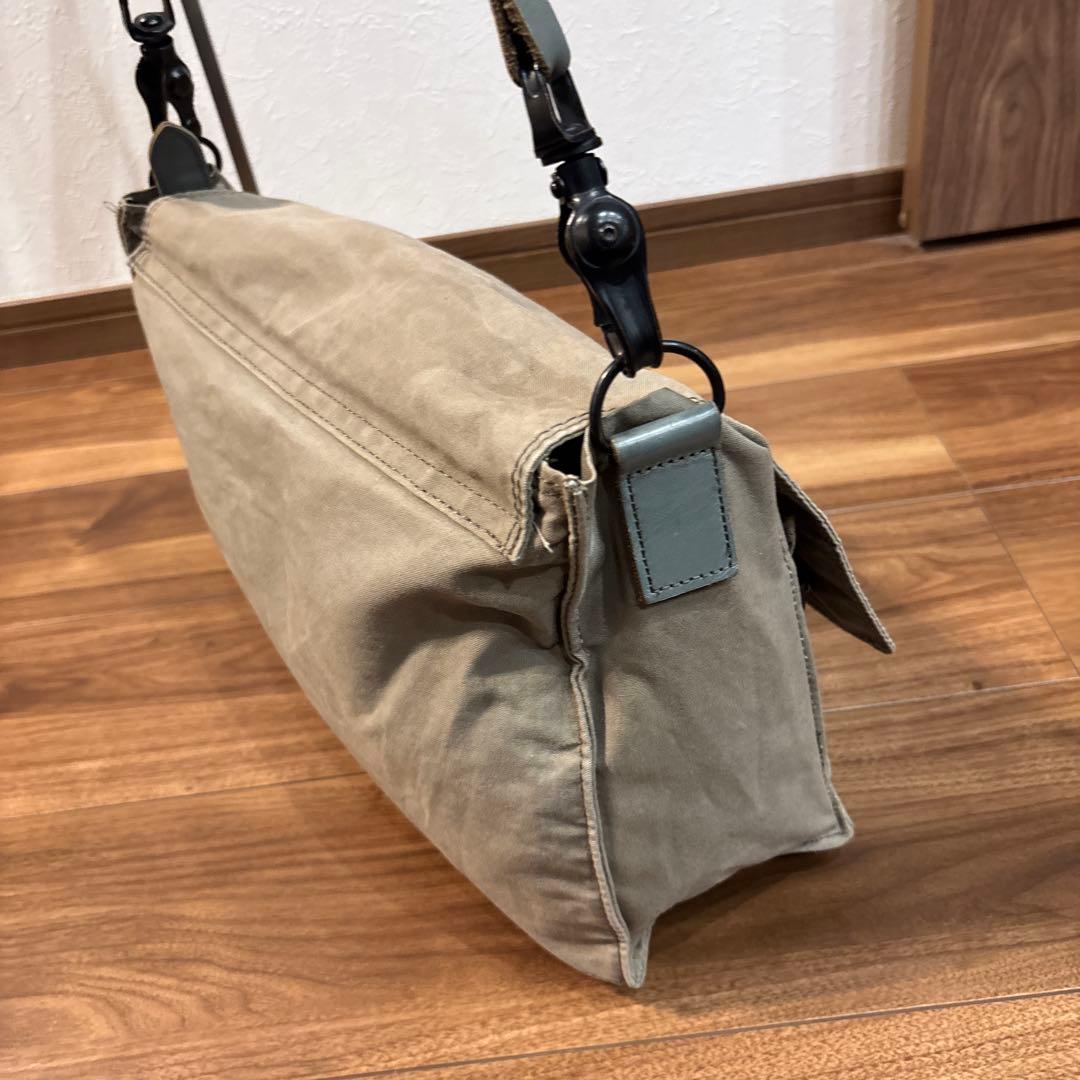 バギーポート BAGGY PORT ショルダーバッグ 中 ロウビキパラフィン