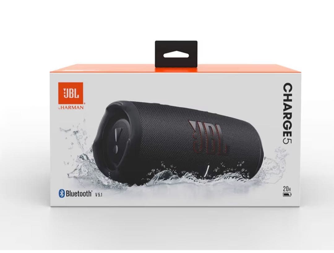JBL Charge 5 ブルー Bluetoothスピーカー [新品未開封]