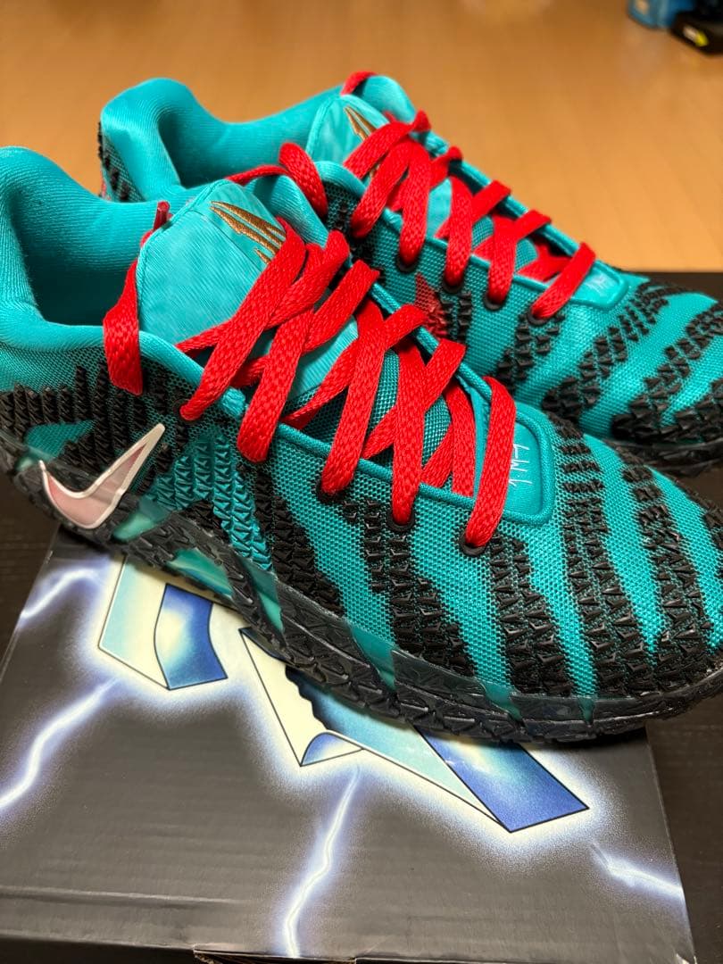 NIKE JA3 スクラッチ 26.5cm Turbo Green 海外限定