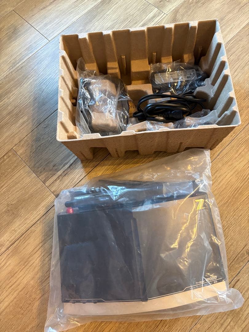 BUFFALO Wi-Fi 7 ルーター WXR18000BE10P