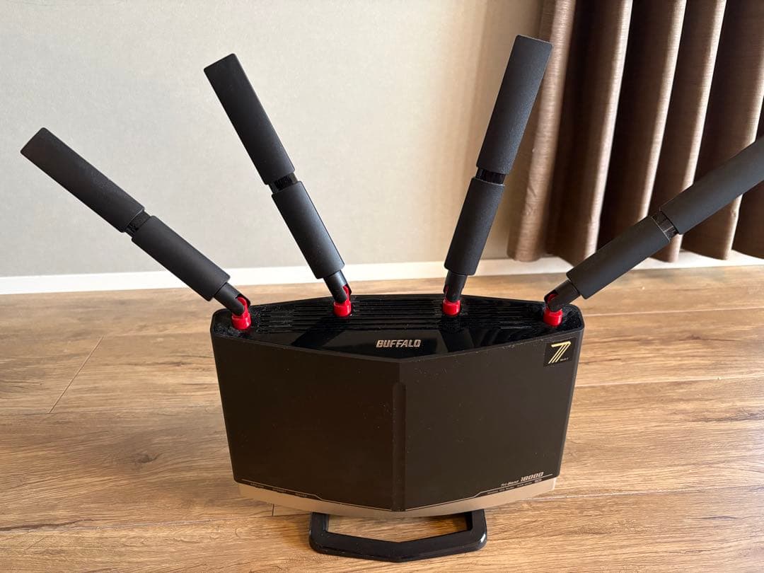 BUFFALO Wi-Fi 7 ルーター WXR18000BE10P