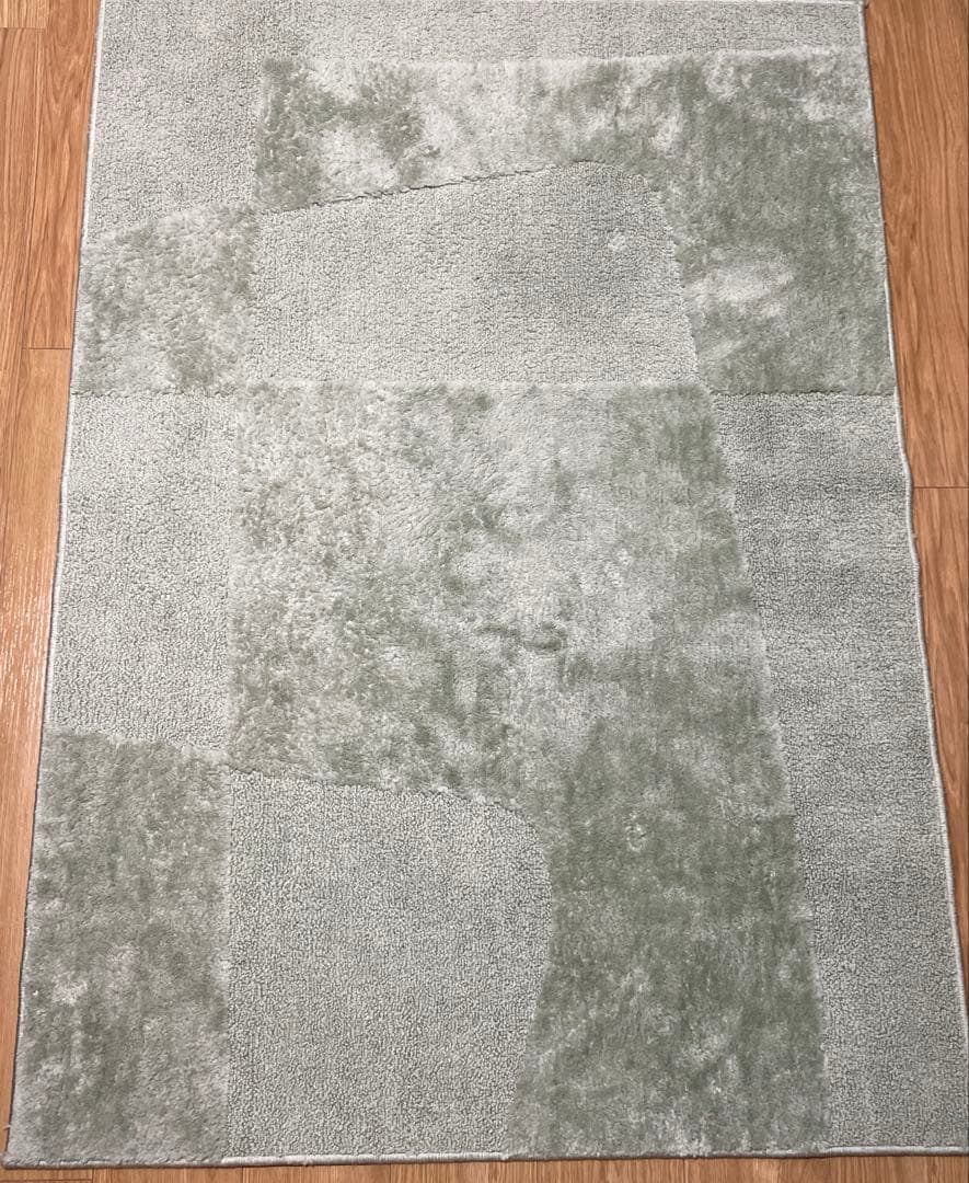 unico ラグ　EPET セージ　100×140cm