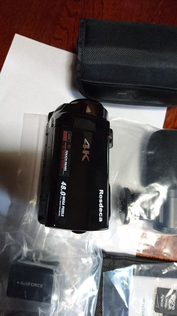 4Ｋビデオカメラ