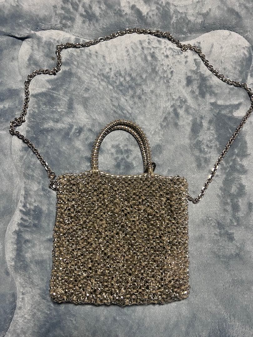 ANTEPRIMA ミニアトゥーラ　カーキシルバー