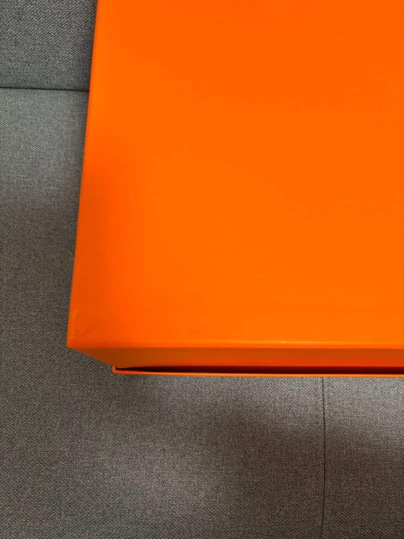 エルメス　箱と紙袋とリボンのみ　オレンジボックス　ピコタンmm 22 ラッピング