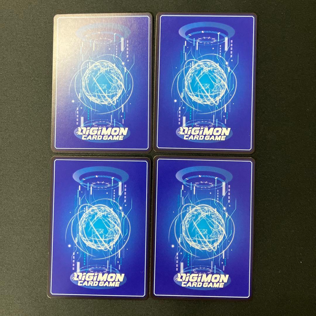 ピコデビモン　プロモ　4枚