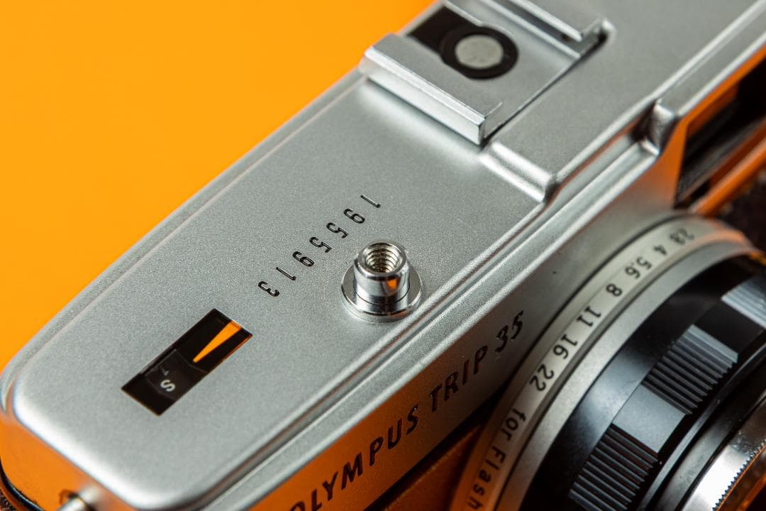 [#245] オリンパス OLYMPUS TRIP 35 - ジーンズ