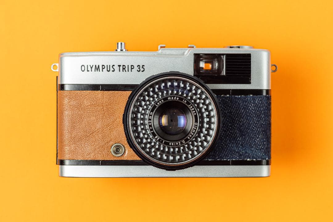 [#245] オリンパス OLYMPUS TRIP 35 - ジーンズ