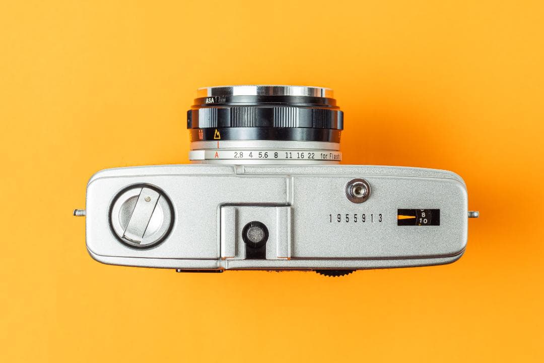 [#245] オリンパス OLYMPUS TRIP 35 - ジーンズ