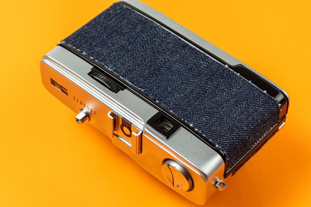 [#245] オリンパス OLYMPUS TRIP 35 - ジーンズ