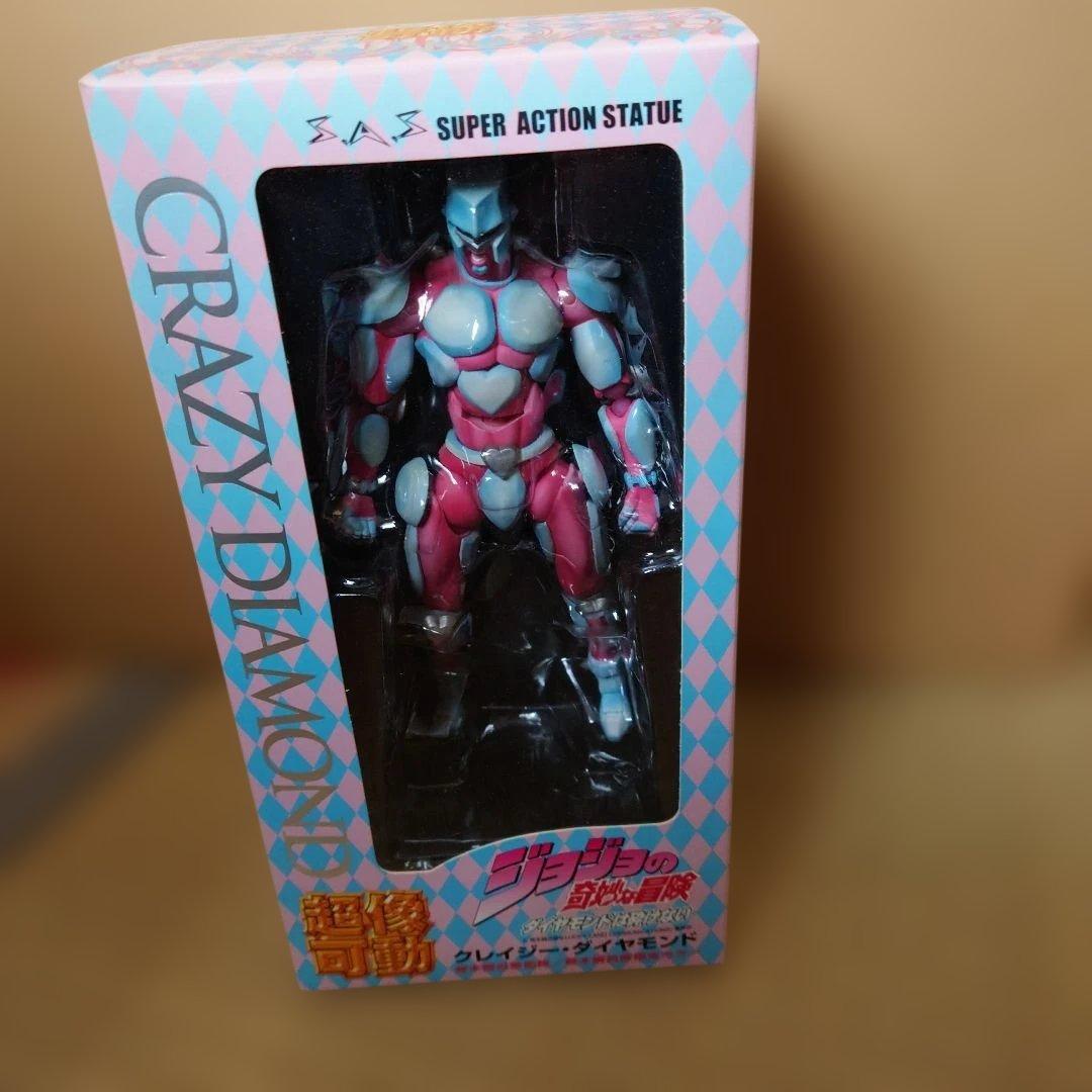 超像可動 クレイジー・ダイヤモンド ジョジョの奇妙な冒険