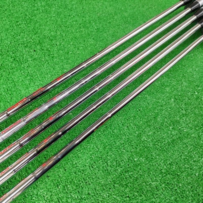 PINGピン i500 FORGED 黒ドット アイアン 5本セット S