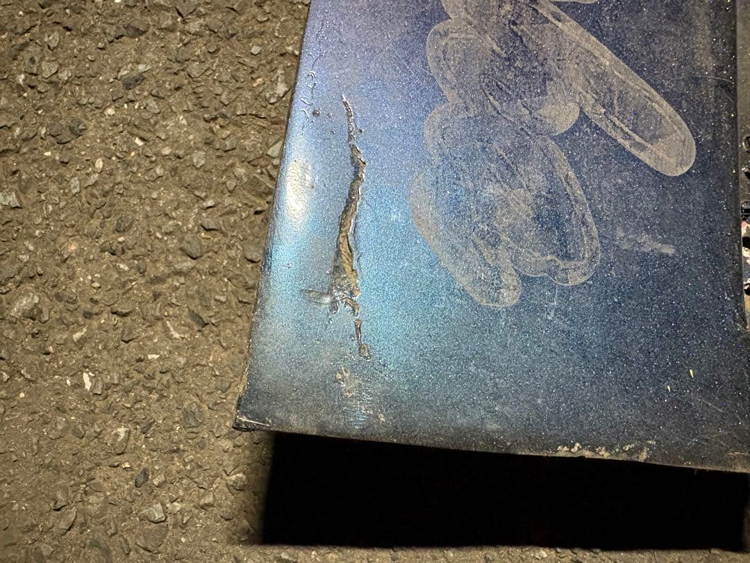 JZX90 マークII サイドステップ