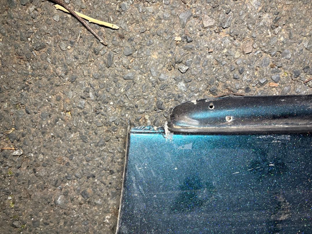 JZX90 マークII サイドステップ