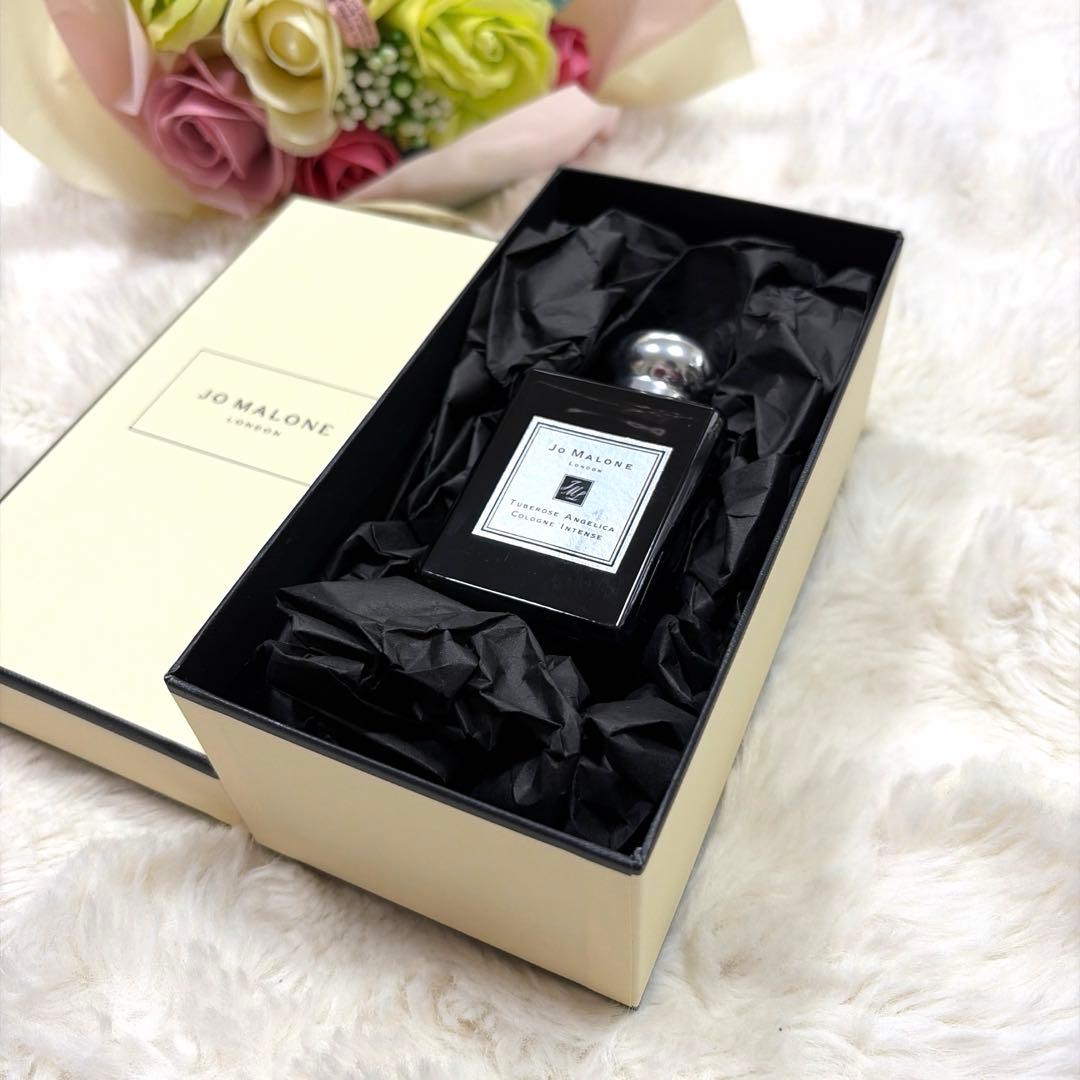 残量多め JO MALONE チューベローズ 香水 50mm 箱付き