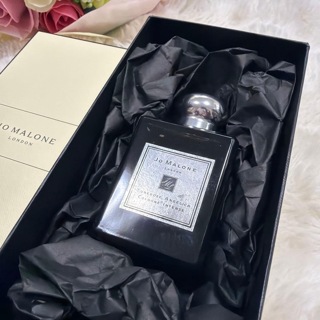 残量多め JO MALONE チューベローズ 香水 50mm 箱付き
