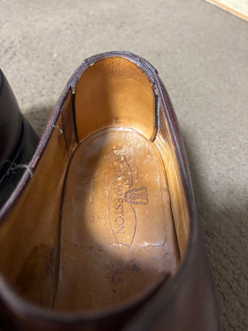 靴 J.M.WESTON GOLF 641 8.5C