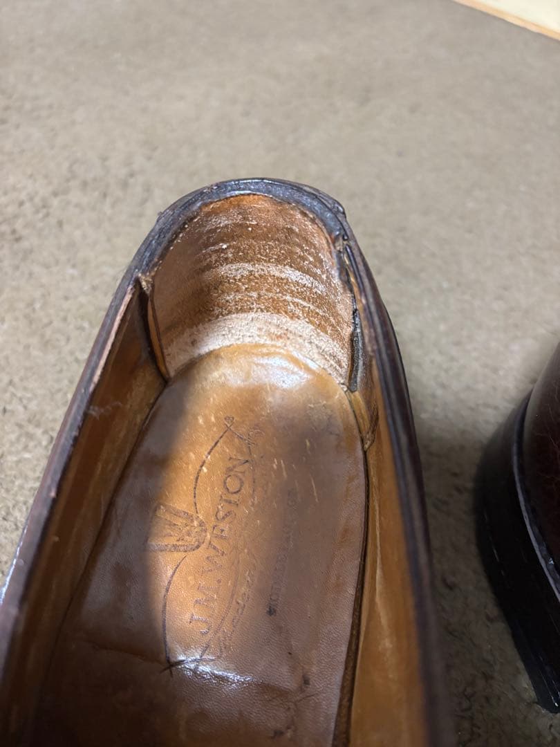 靴 J.M.WESTON GOLF 641 8.5C