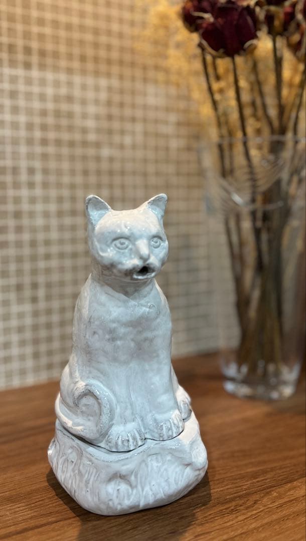 【新品未使用】アスティエ・ド・ヴィラット キャット インセンスバーナー