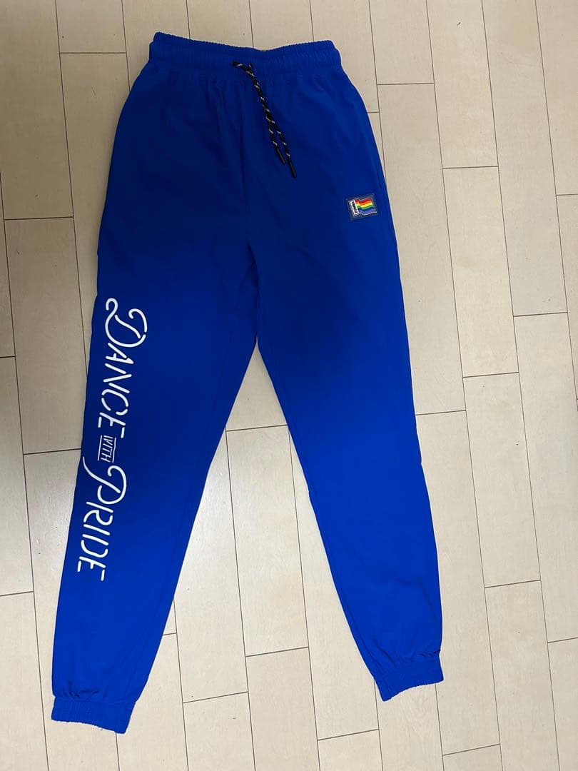 正規品！新作ZUMBAパンツブルーXS